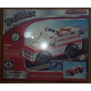 NEW Buildex Emergency Rescue Machines Rescue Ranger and Medic Machine 12125!